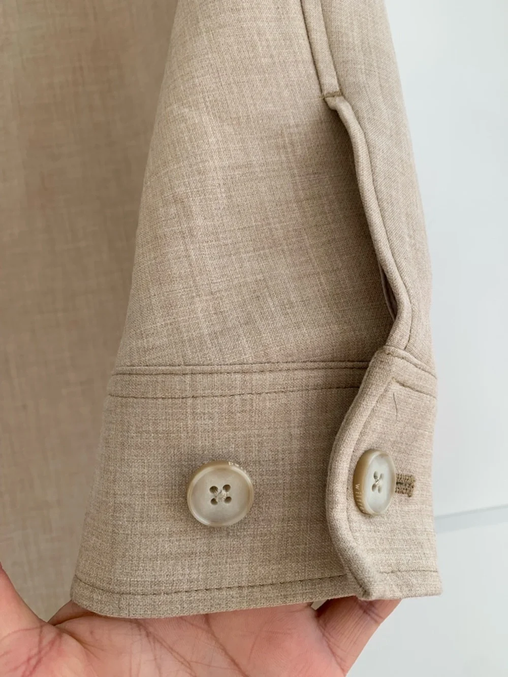 Aritzia Wilfred the Ganna shirt Jacket women’s oversized S - Picture 7 of 12